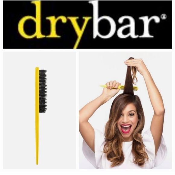 DryBar Brush  Dry Bar Texas Tease Styling Brush Hairbrush NEW - Picture 4 of 7
